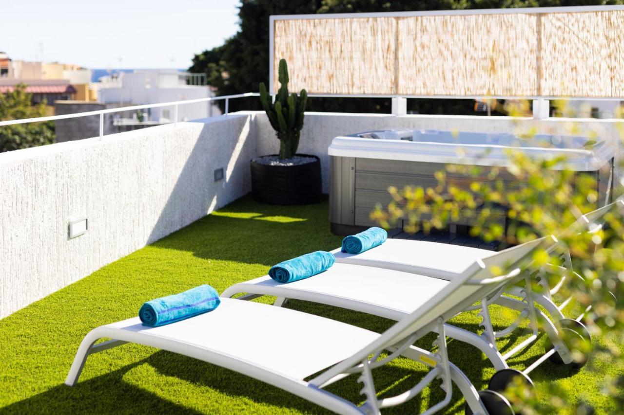Penthouse San Andres Suites 3B With Jacuzzi Exterior photo