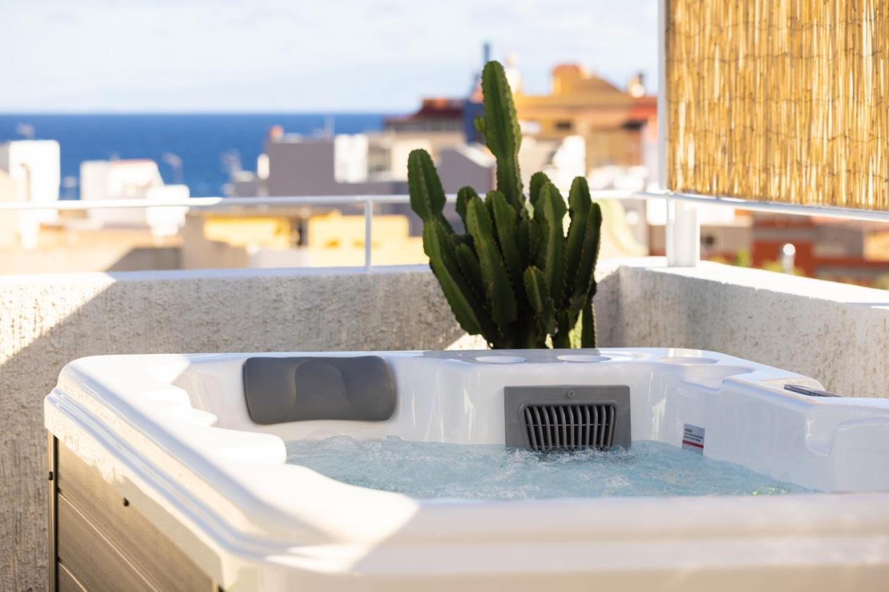 Penthouse San Andres Suites 3B With Jacuzzi Exterior photo
