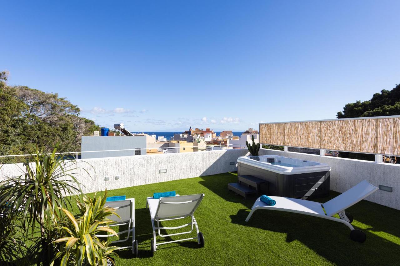 Penthouse San Andres Suites 3B With Jacuzzi Exterior photo